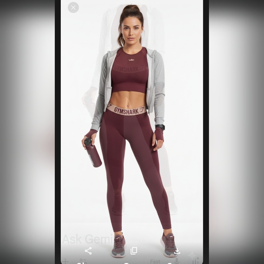 Gymshark seamless women's leggins size xs - Picture 10 of 10